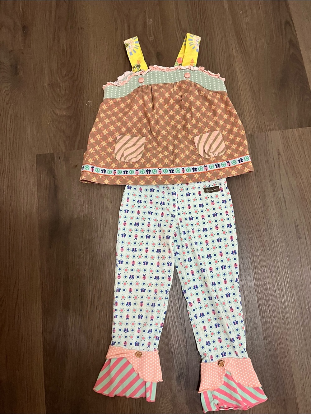 Matilda Jane Ladybug/Butterfly Set